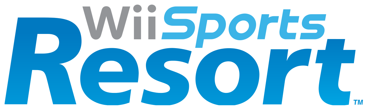 Wii Sports Logo Png Clipart (teal, black)