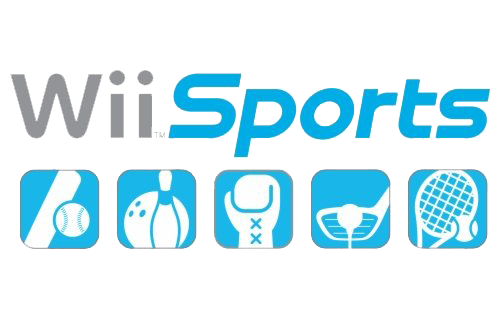 Wii Sports Png Clipart (greenish blue, white)