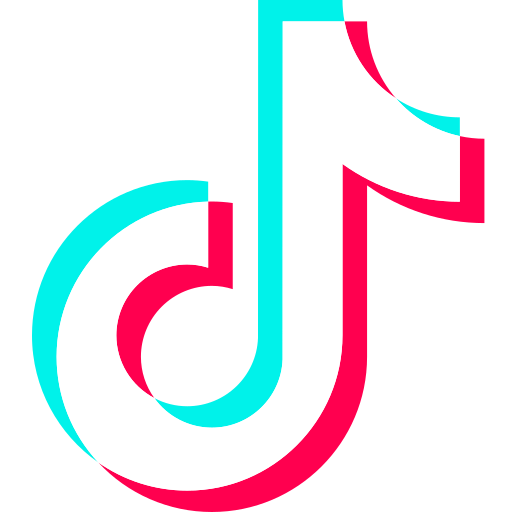 Tik Tok Logo Icon Free Nobackground Png Icon Download (greenish blue, white, red, black, teal)