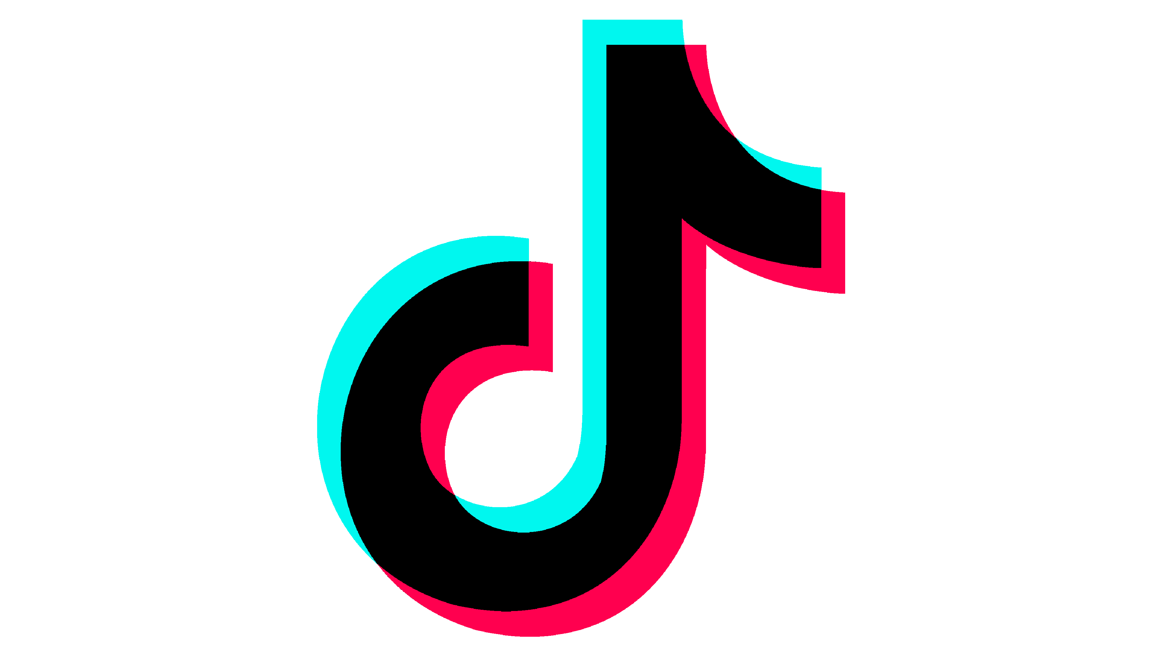 Tiktok Logo Png Images Hd (greenish blue, black, gray, red)