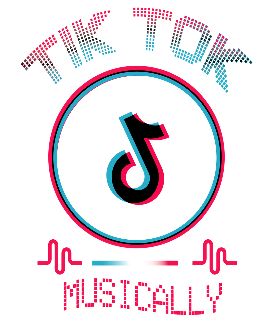 Tiktok Logo Png Photos (black, gray, white)