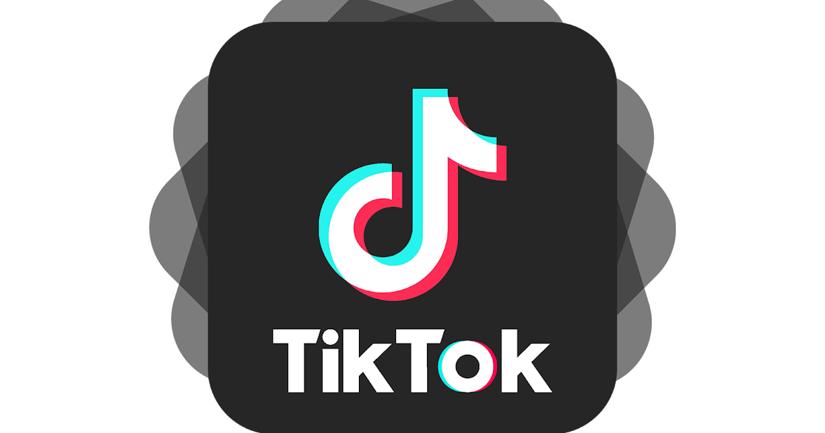 Tiktok Png Image (black, white)