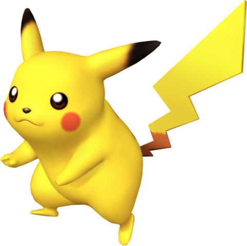 Pikachu Png Image (black, yellow, gold)