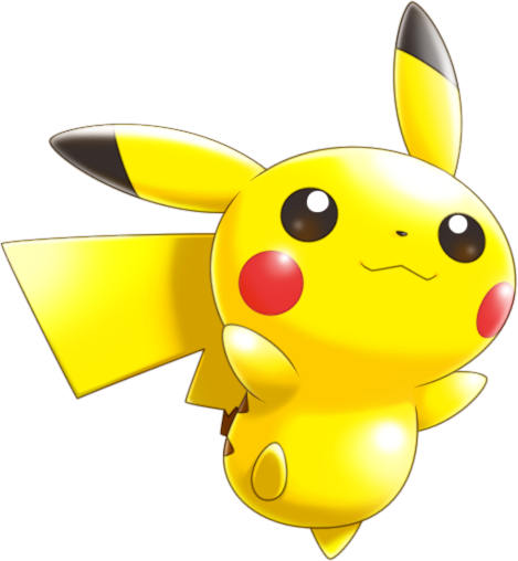 Pikachu Png Transparent (white, yellow, gold, orange)