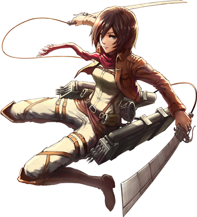 Mikasa Png Photos (black)