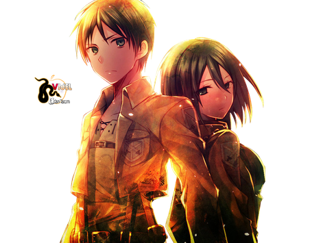 Mikasa Png Pic (black)