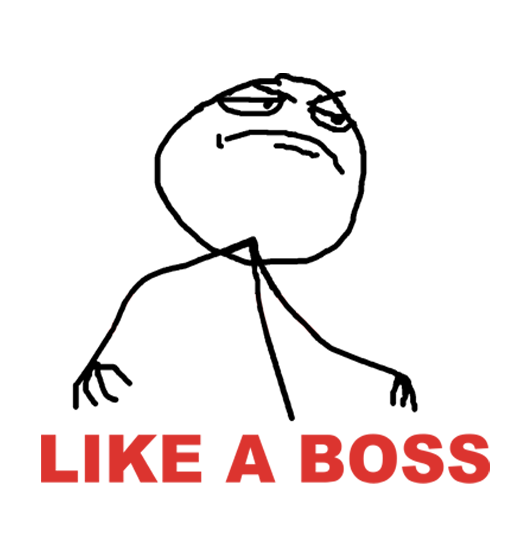 Like A Boss Png File (beige, gray, chocolate, black, white)