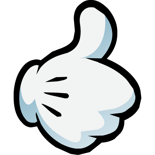 Like Button Png Picture (black, lavender, white)