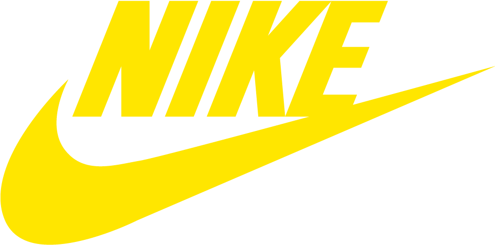 Nike Png Isolated Photo (yellow, black, gold)