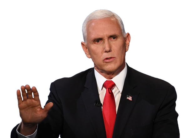 Mike Pence Png Clipart (black)