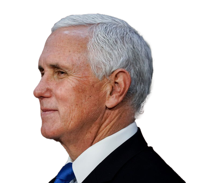 Mike Pence Png Image (lavender, black)