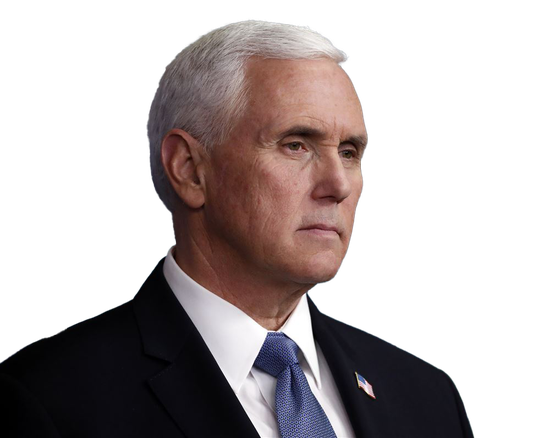 Mike Pence Png Photos (black)