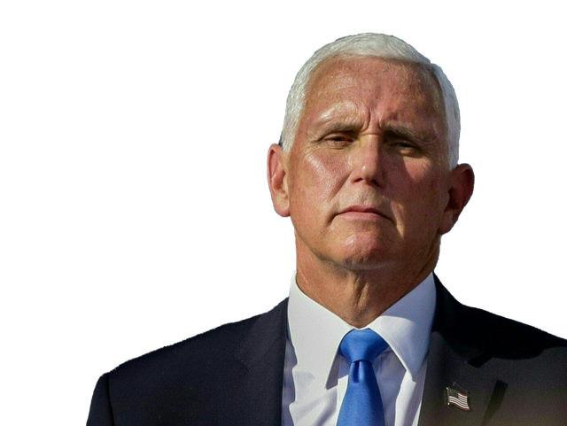 Mike Pence Png Pic (silver, black)