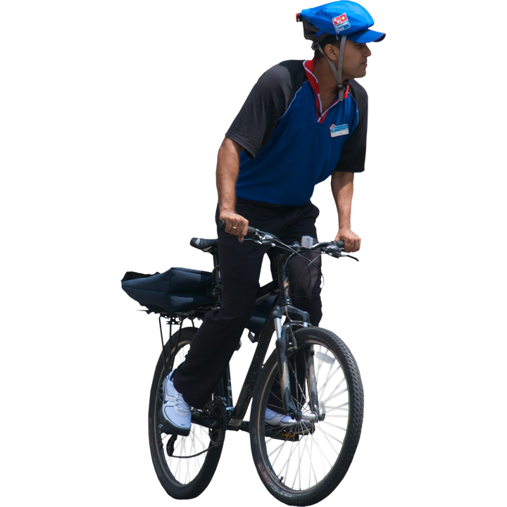 Bike Ride Png Transparent Image (black)