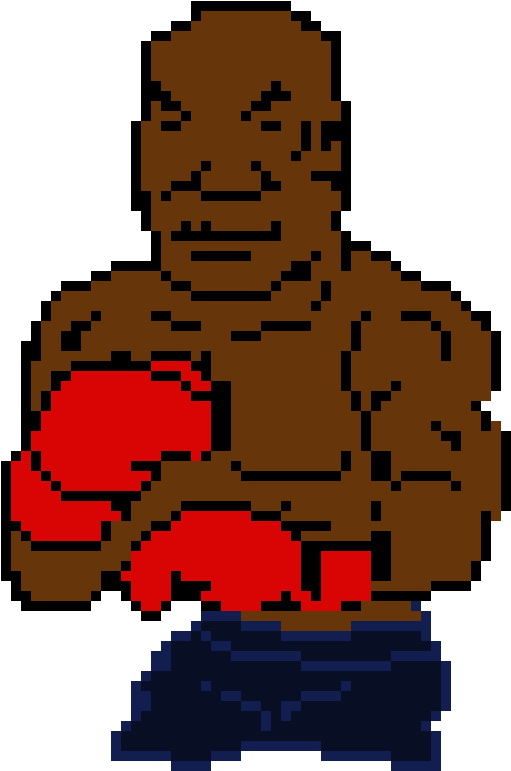 Mike Tyson Png Photo (red, maroon, black)