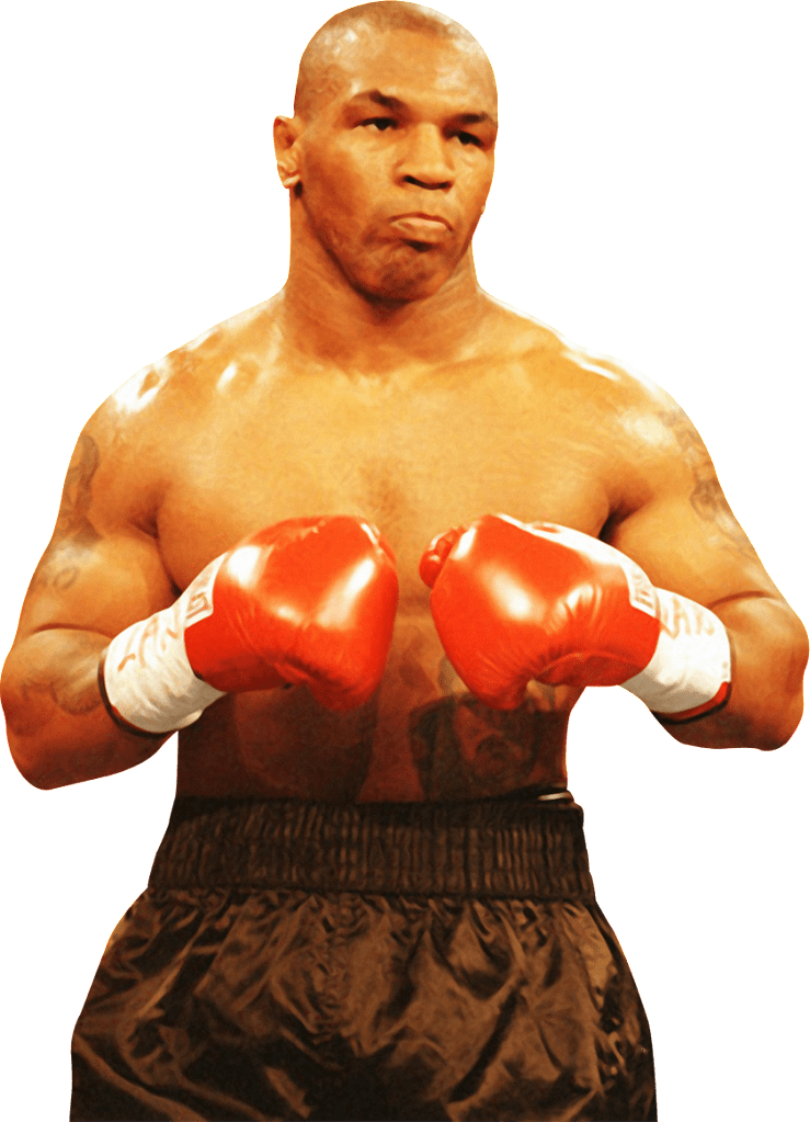 Mike Tyson Png Pic (gray, black)