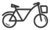 Bike Bicycle Transport Icon Free Nobackground Png Icon Download (black, indigo)