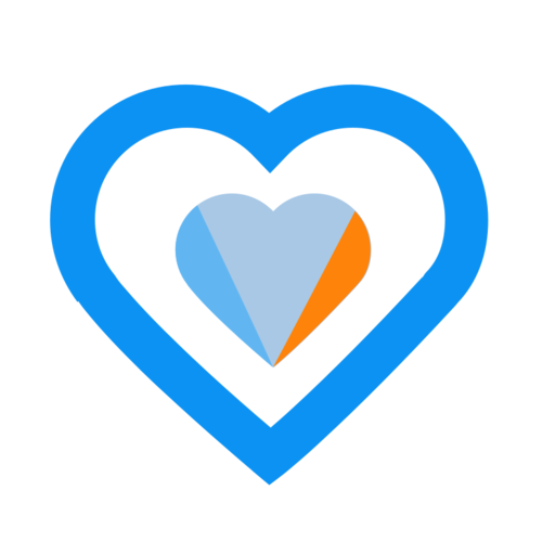 Like Heart Free Png Icon Download (greenish blue, silver, orange, black)