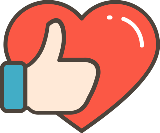 Like Heart Thumbs Up Favourite Icon Free Transparent Png Icon Download (salmon, beige, black, gray, chocolate)