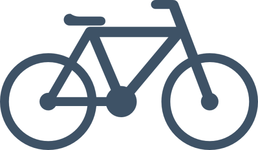 Bike Icon  Free Transparent Png Icon Download (teal, gray, black)