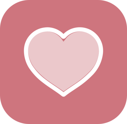 Like Love Heart Ios Favourite Icon Free Nobackground Png Icon Download (white, salmon, black, pink)