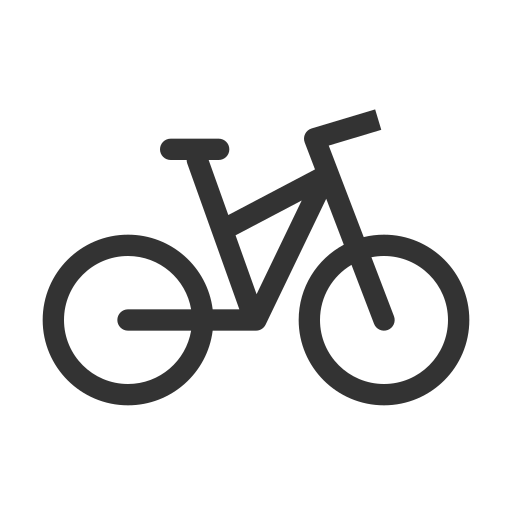 Bike Vehicle Transport Icon Free Nobackground Png Icon Download Path (black)