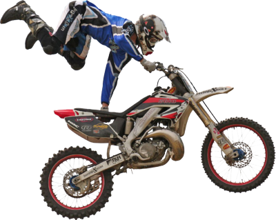 Biker Transparent Png (white, lavender)