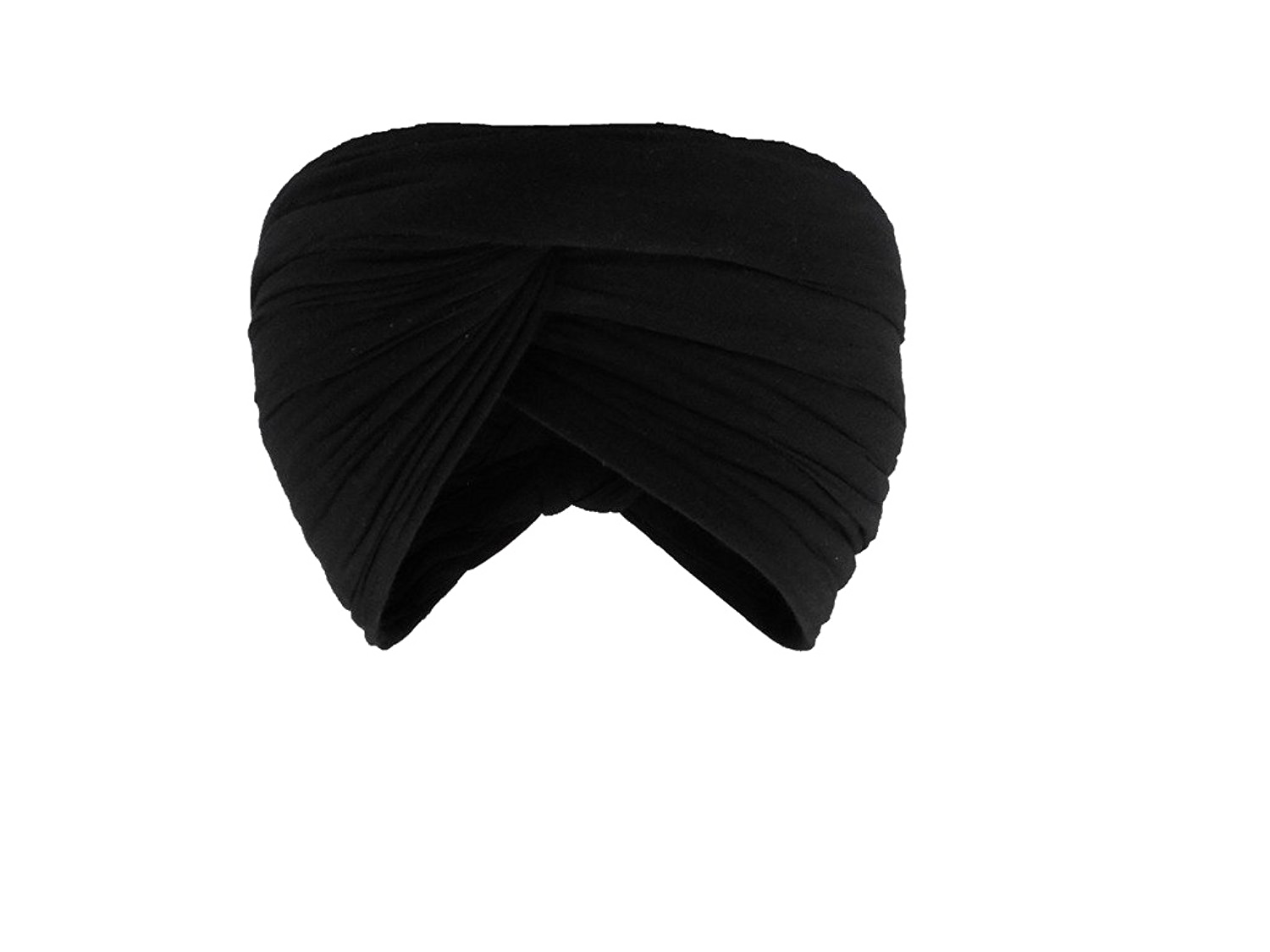 Sikh Turban Png File (black, white)