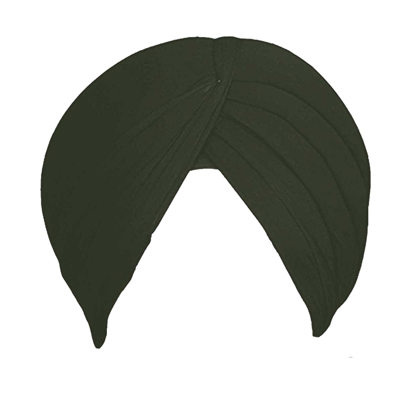 Sikh Turban Png Hd (black)