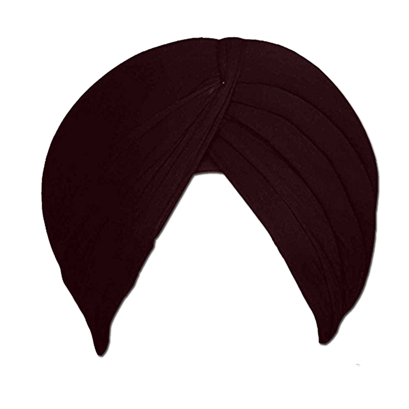 Sikh Turban Png Transparent (black)