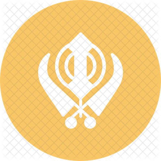 Sikhism Religion Png Hd Image (black, salmon, white)