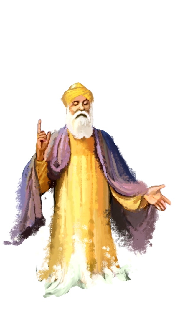 Sikhism Religion Png Pic (black, gray, white)