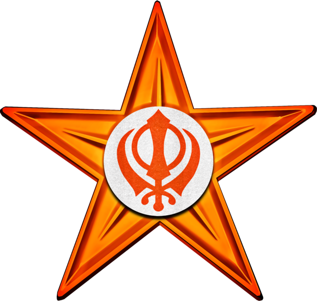 Sikhism Religion Png (black, orange, lavender)