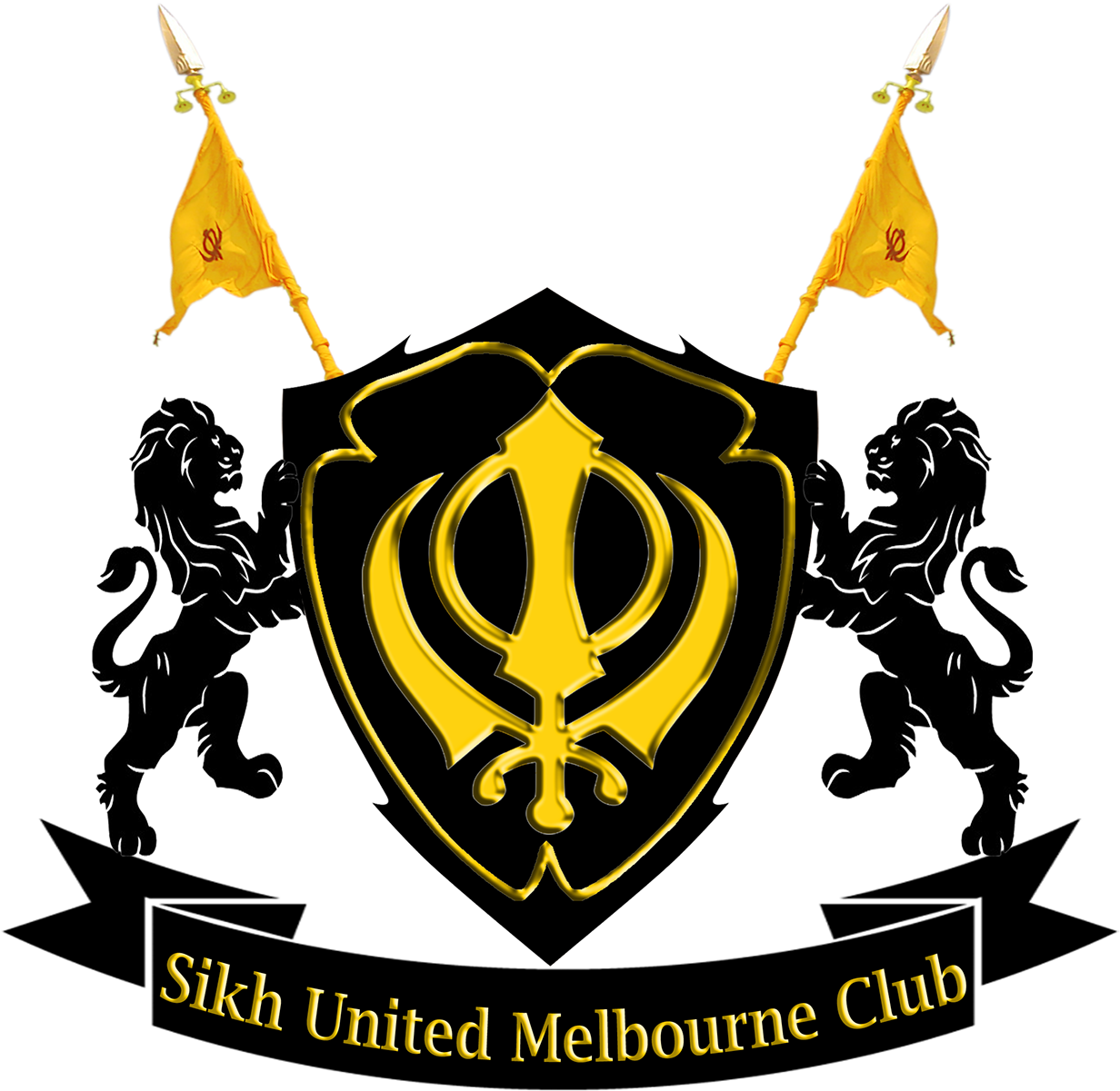 Sikhism Religion (black)