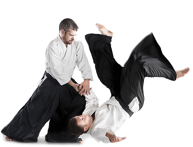 Aikido Png Background Image (white, black)