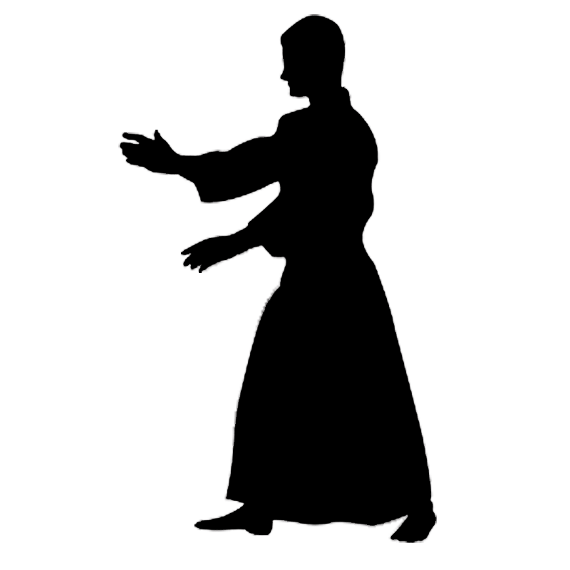 Aikido Png Isolated File (black, gray)