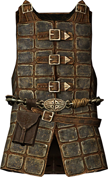 Viking Armor Png File (black)