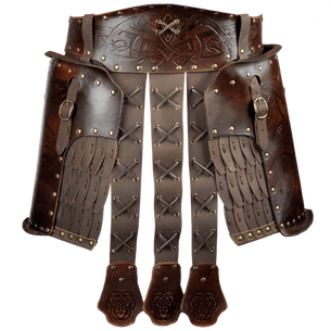 Viking Armor Png Photo (indigo, black, gray)