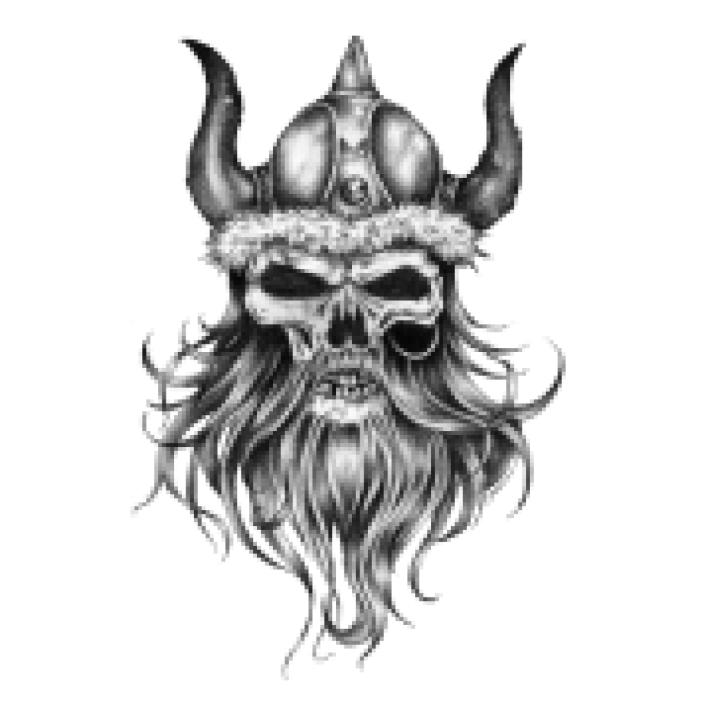 Viking Art Png 1 (gray)