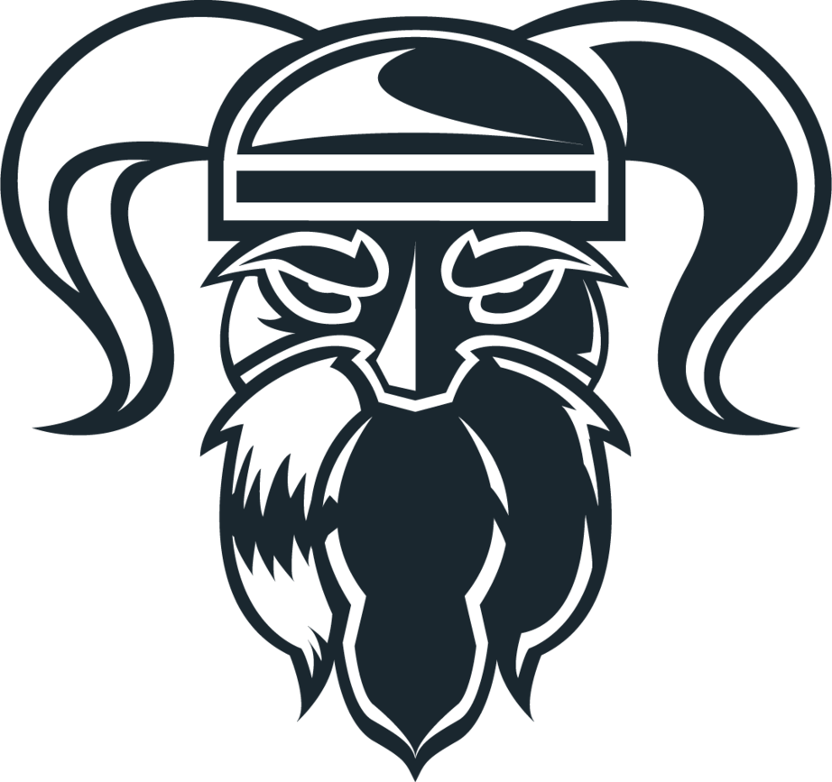 Viking Art Png File (black, white)