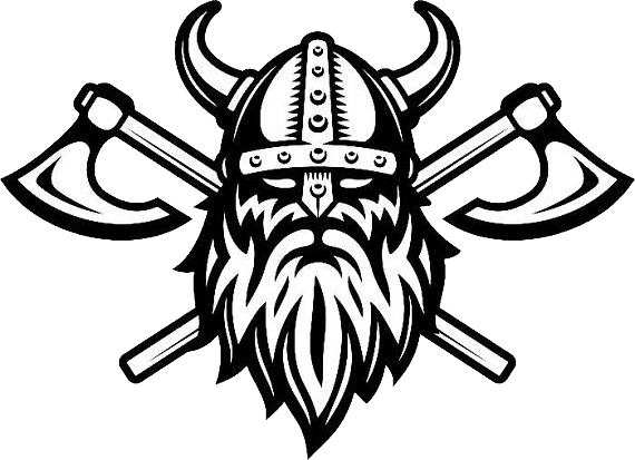 Viking Art Png Free Download (black, white)