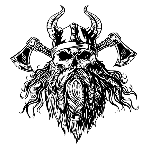 Viking Art Png Hd Isolated (black, gray, white)