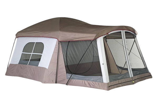 Hiking Camp Tent Transparent Png (olive, lavender, silver, black, gray)