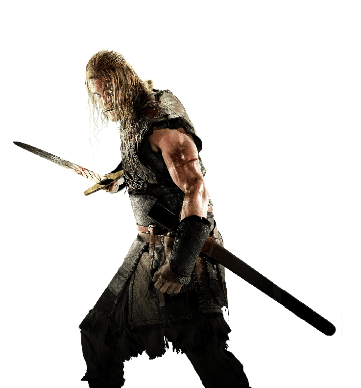 Viking Download Png Isolated Image (black)