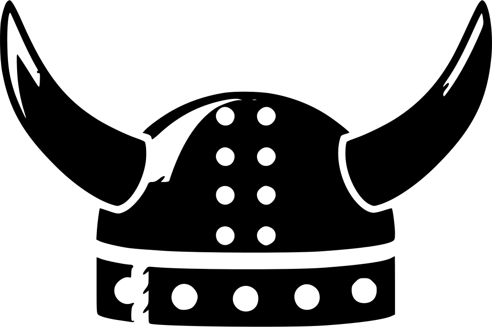 Viking Transparent Isolated Background (black, white)