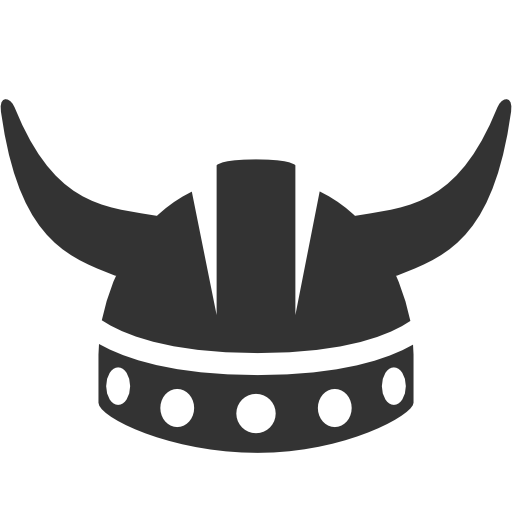 Vikings Png Transparent Image (black, white)