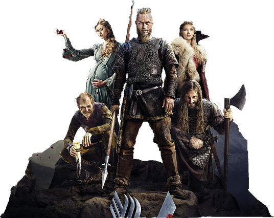 Vikings Png Transparent (black)