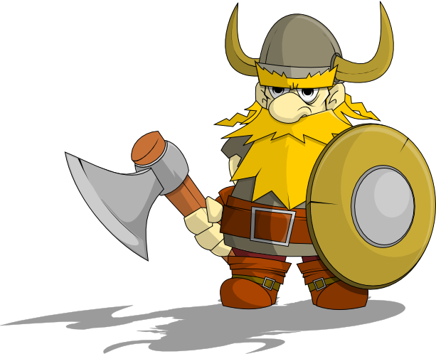 Vikings Transparent Png (black, gray, chocolate, white, silver)