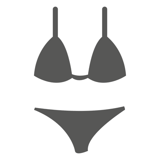 Bikini Png Clipart (gray)