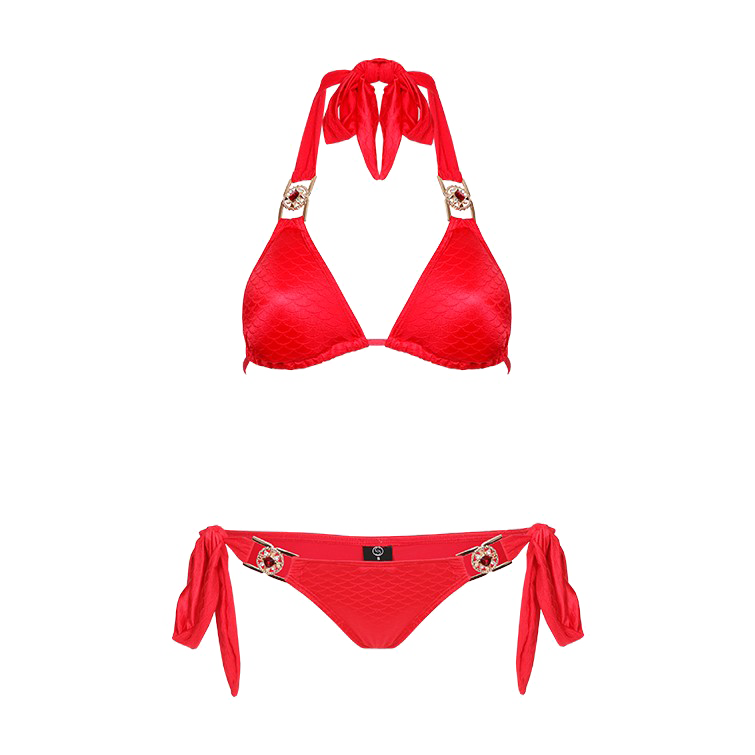 Bikini Png Hd (white, red)